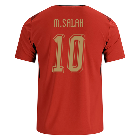 Egypt 2026 Home Jersey  Mohamed Salah #10