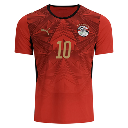 Egypt 2026 Home Jersey  Mohamed Salah #10