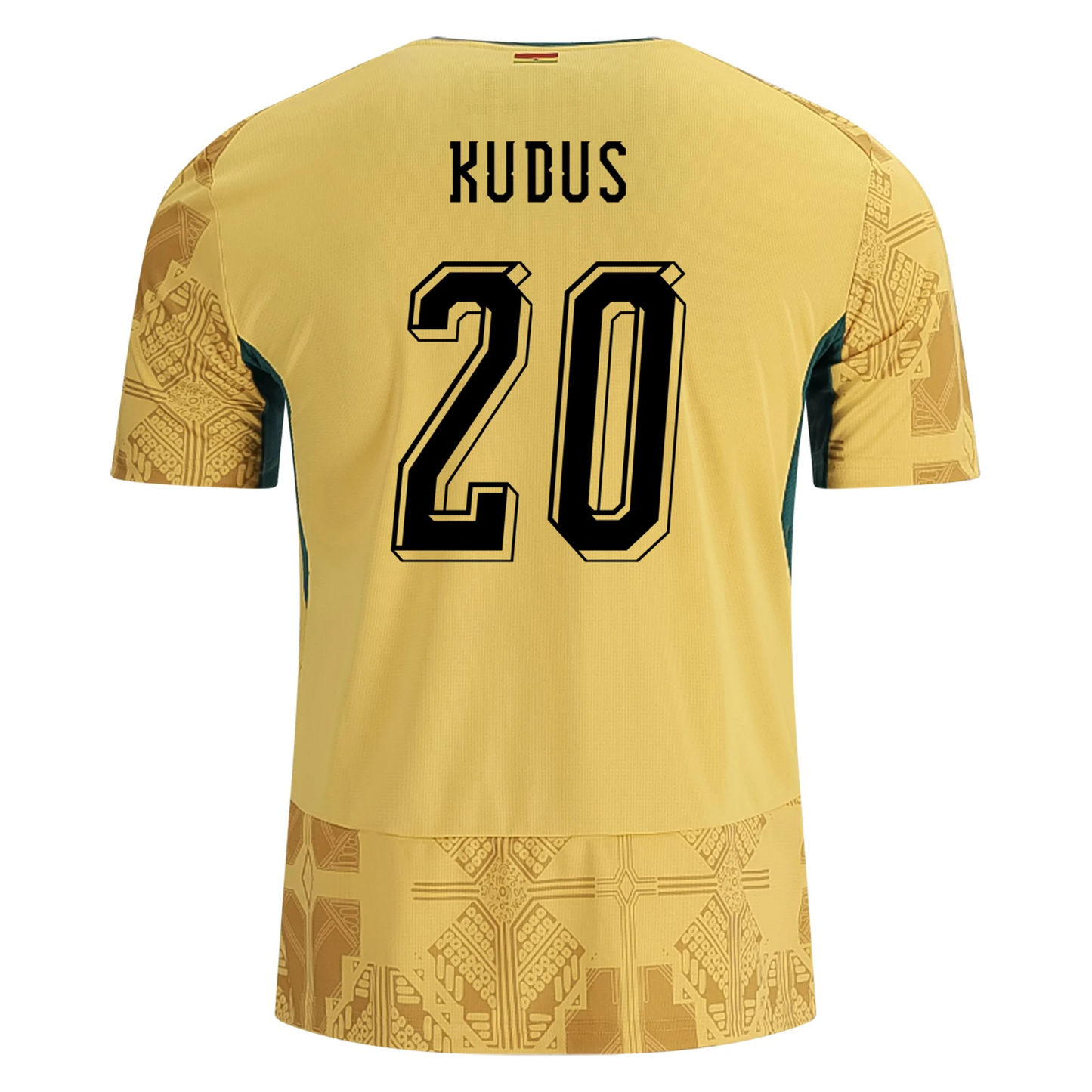 Ghana 2026 Away Jersey Mohammed Kudus #20