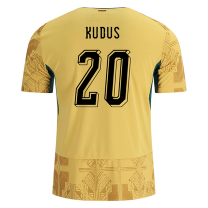 Ghana 2026 Away Jersey Mohammed Kudus #20