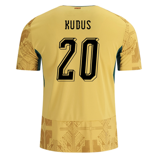 Ghana 2026 Away Jersey Mohammed Kudus #20