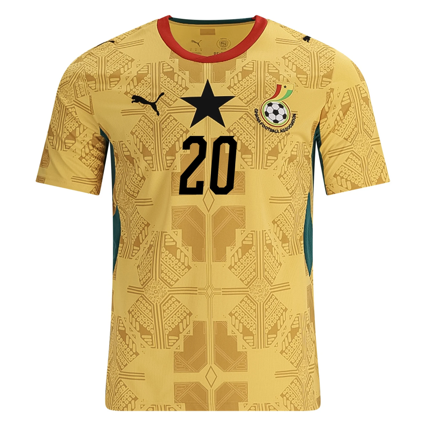 Ghana 2026 Away Jersey Mohammed Kudus #20