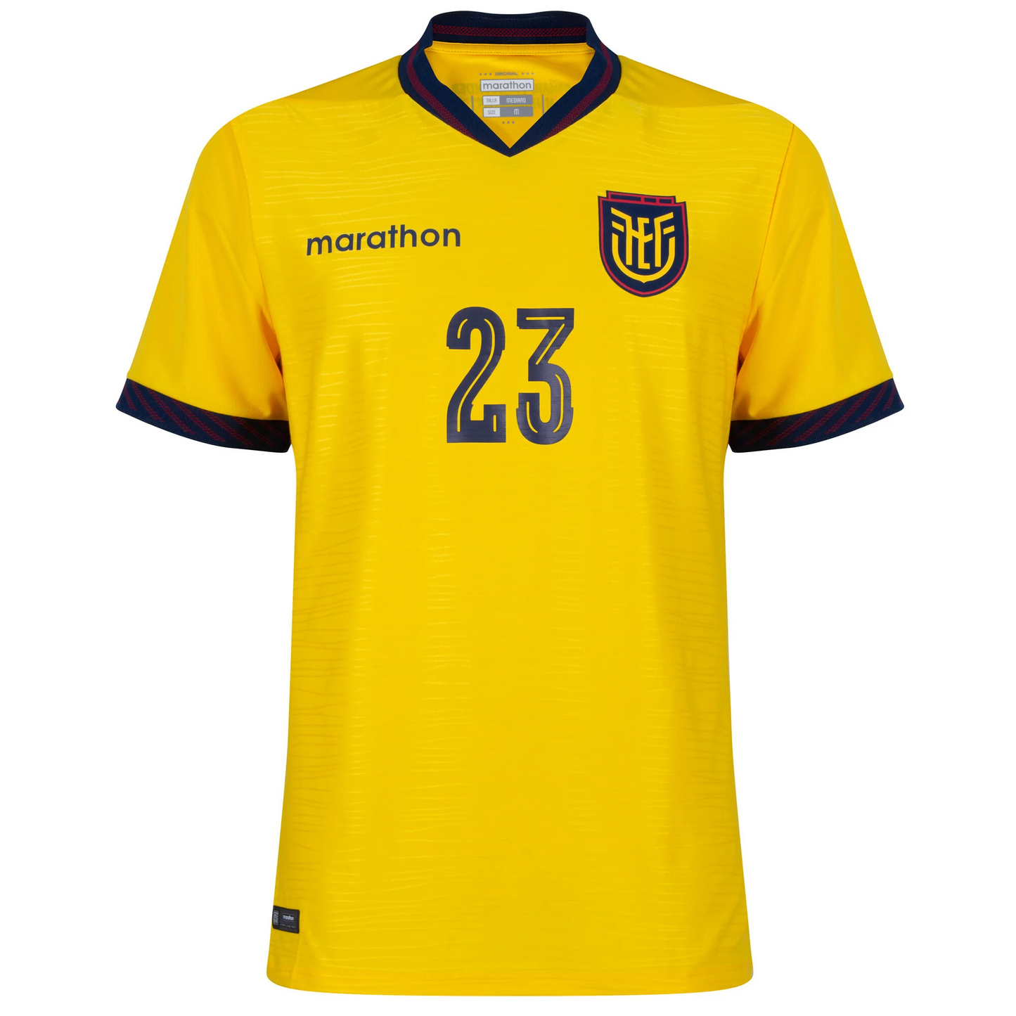 Ecuador 2026 Home Jersey Moisés Caicedo #23