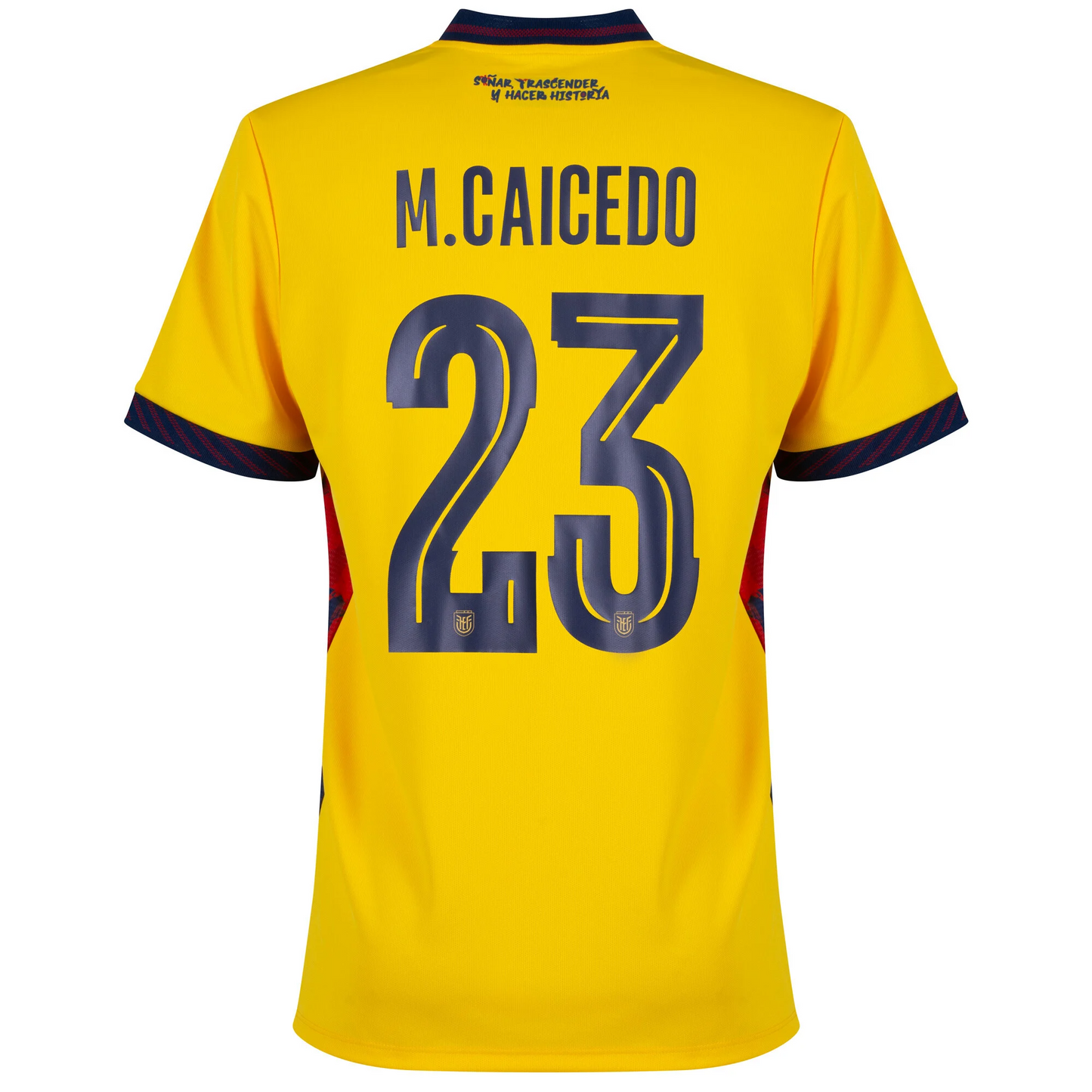 Ecuador 2026 Home Jersey Moisés Caicedo #23