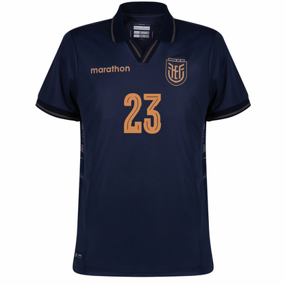 Ecuador 2026 Away Jersey Moisés Caicedo #23