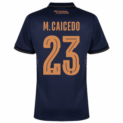 Ecuador 2026 Away Jersey Moisés Caicedo #23