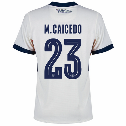 Ecuador 2026 Third Jersey Moisés Caicedo #23
