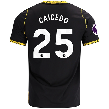 Chelsea 26/27 Away Jersey Moisés Caicedo #25