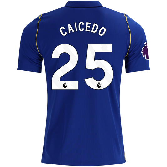 Chelsea 26/27 Home Jersey Moisés Caicedo #25