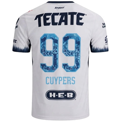 Monterrey 26/27 Away Jersey Hugo Cuypers #99