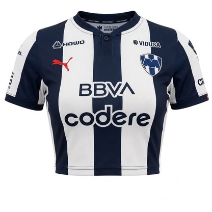 Monterrey 26/27 Home Cropped Women's Jersey