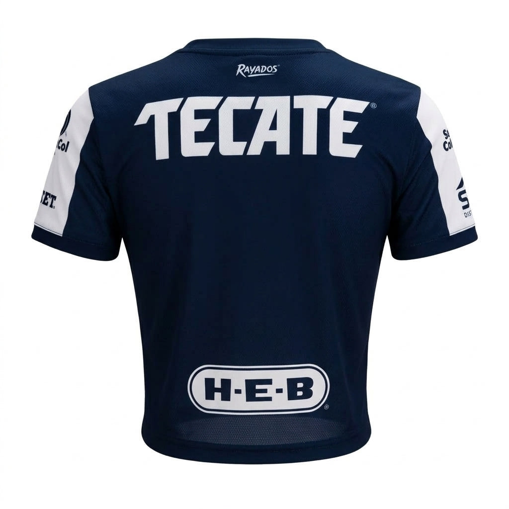 Monterrey 26/27 Home Cropped Women's Jersey