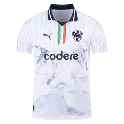 Monterrey Rayados 2025 KIDSUPER Home Jersey Sergio Ramos #93