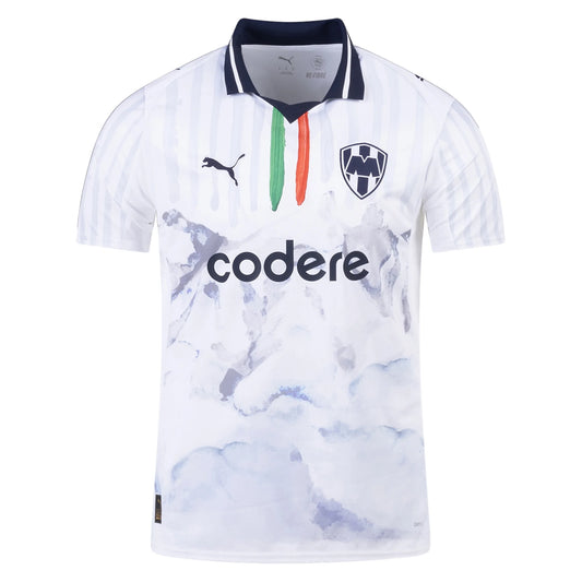 Monterrey Rayados 2025 KIDSUPER Home Jersey