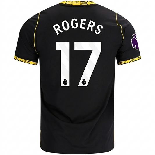 Chelsea 26/27 Away Jersey Morgan Rogers #17