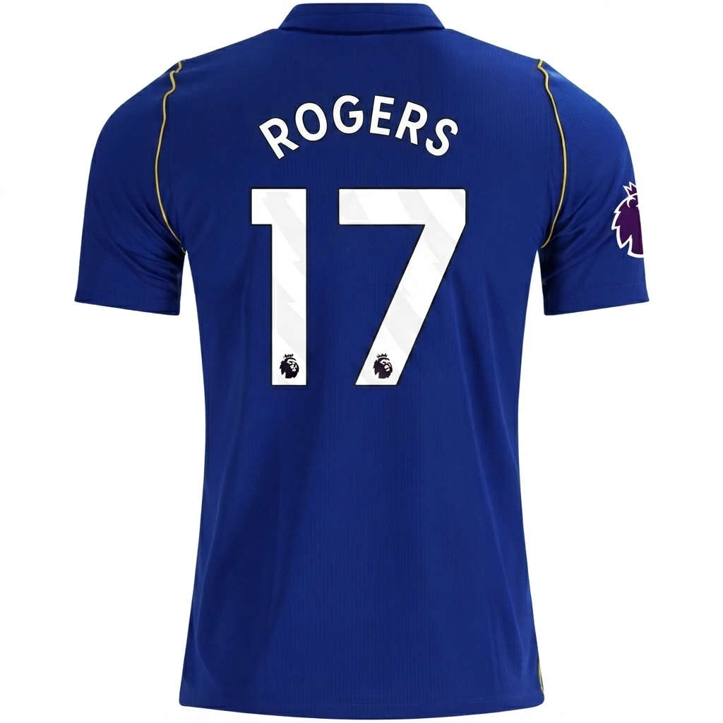 Chelsea 26/27 Home Jersey Morgan Rogers #17