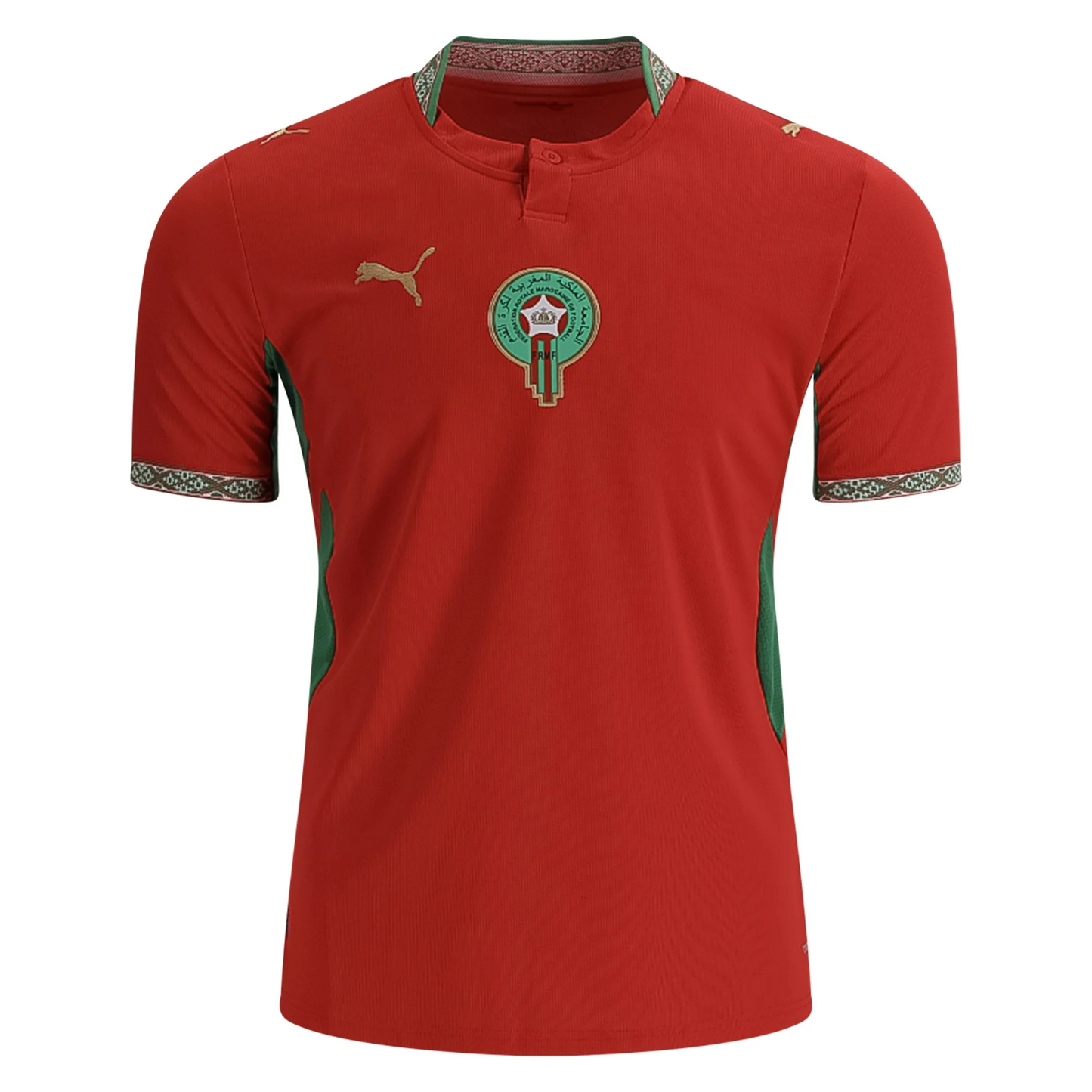 Morocco 2026 Home Jersey