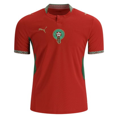 Morocco 2026 Home Jersey