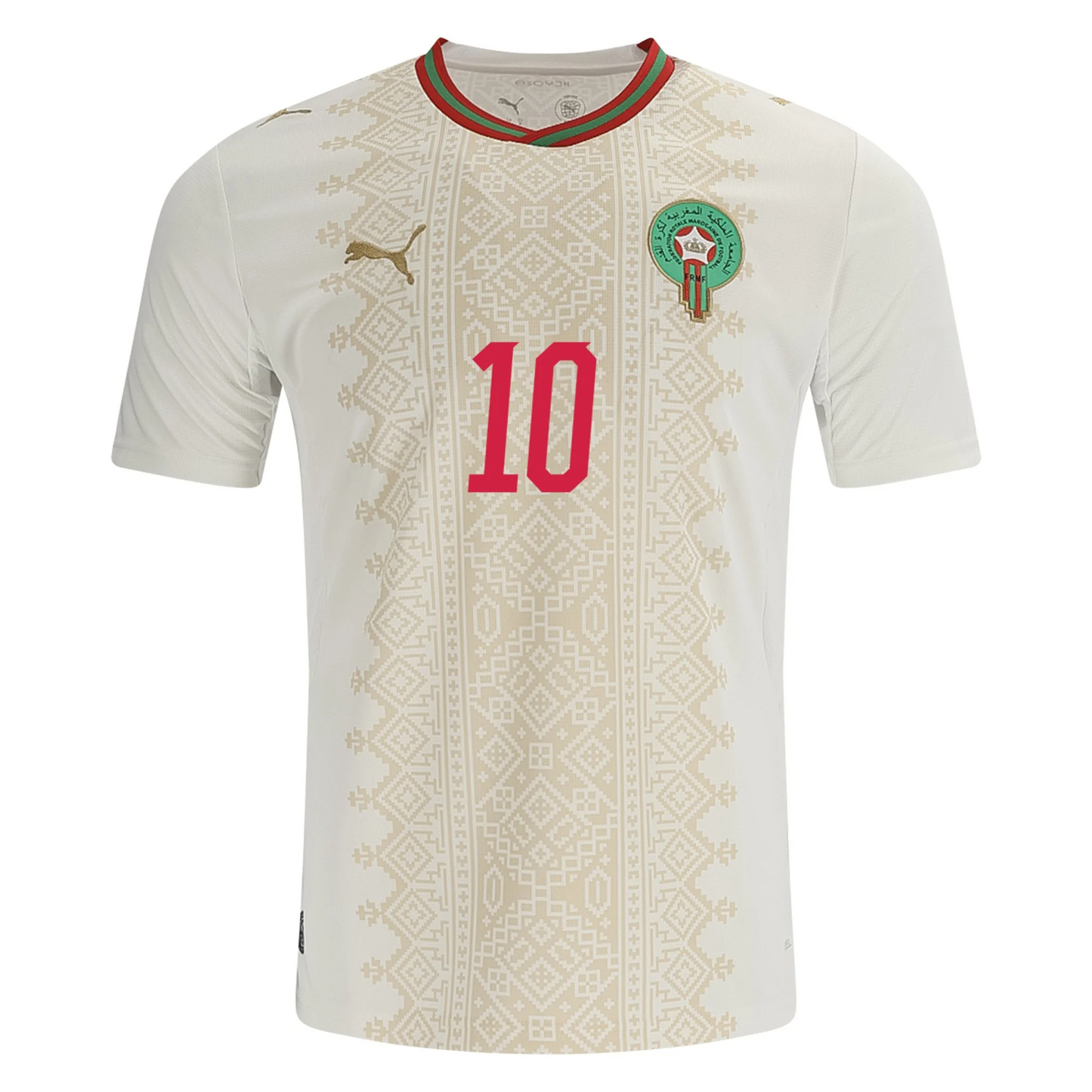 Morocco 2026 Away Jersey Brahim Díaz #10