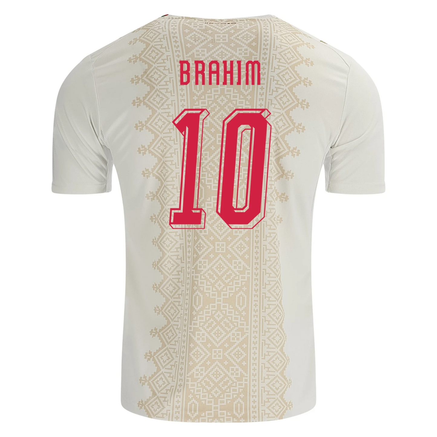 Morocco 2026 Away Jersey Brahim Díaz #10