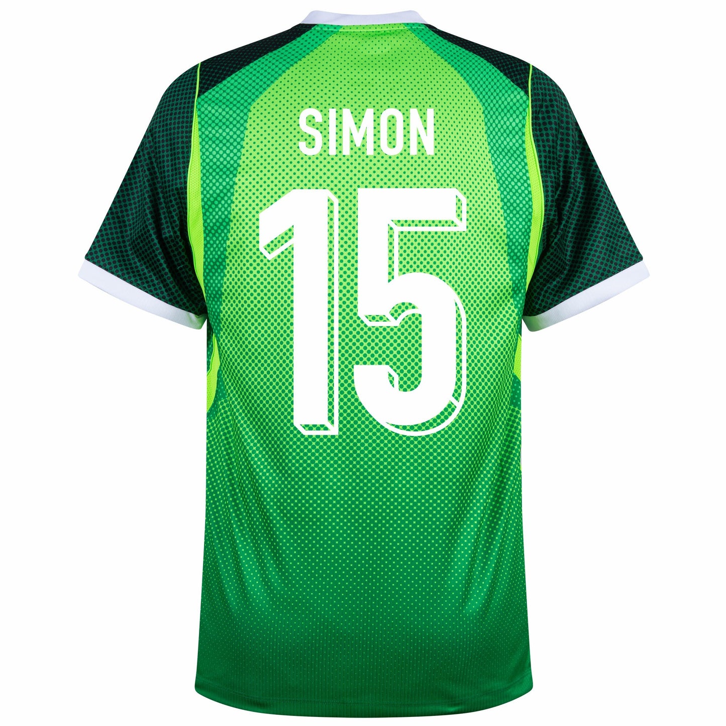 Nigeria 2026 Home Jersey Moses Simon #15