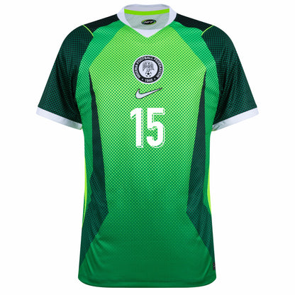 Nigeria 2026 Home Jersey Moses Simon #15