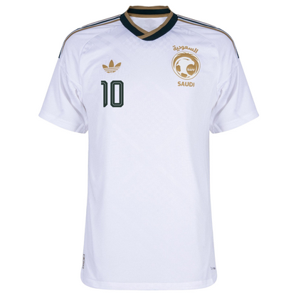 Saudi Arabia 2026 Away Jersey Musab Al-Juwayr #10