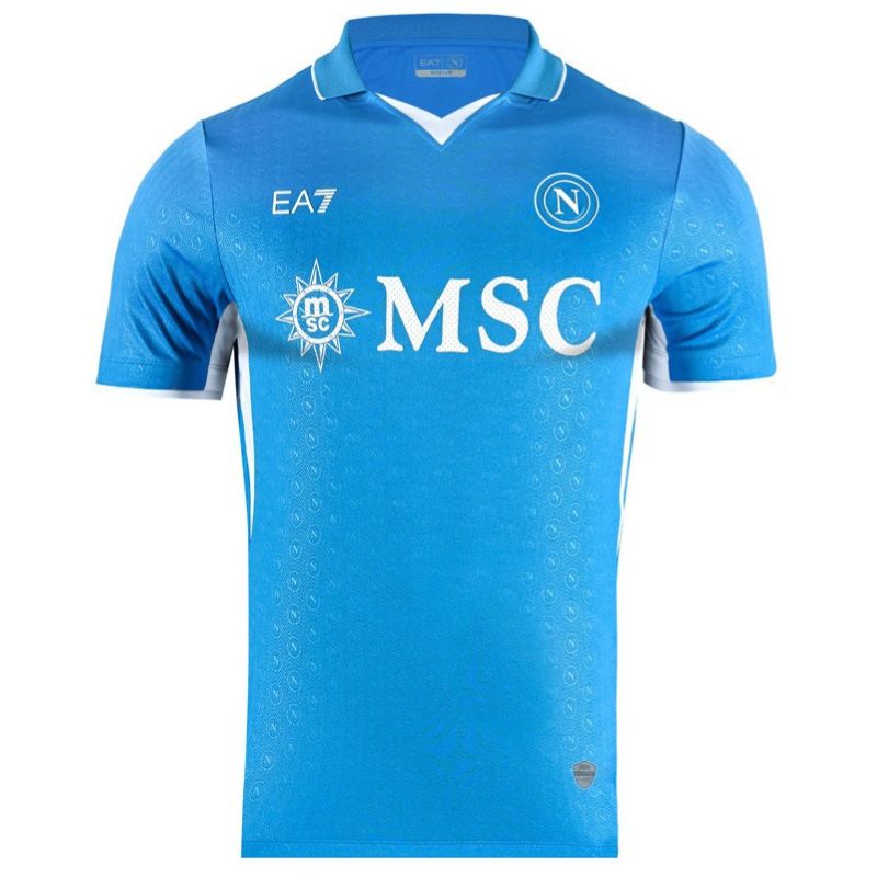 Napoli 24/25 Home Jersey front