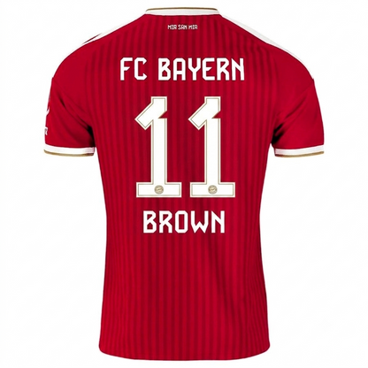 Bayern Munich 26/27 Home Jersey Nathaniel Brown #11