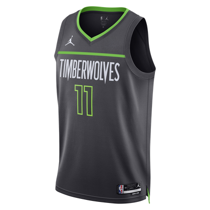 Minnesota Timberwolves Charcoal Statement Jersey Naz Reid #11