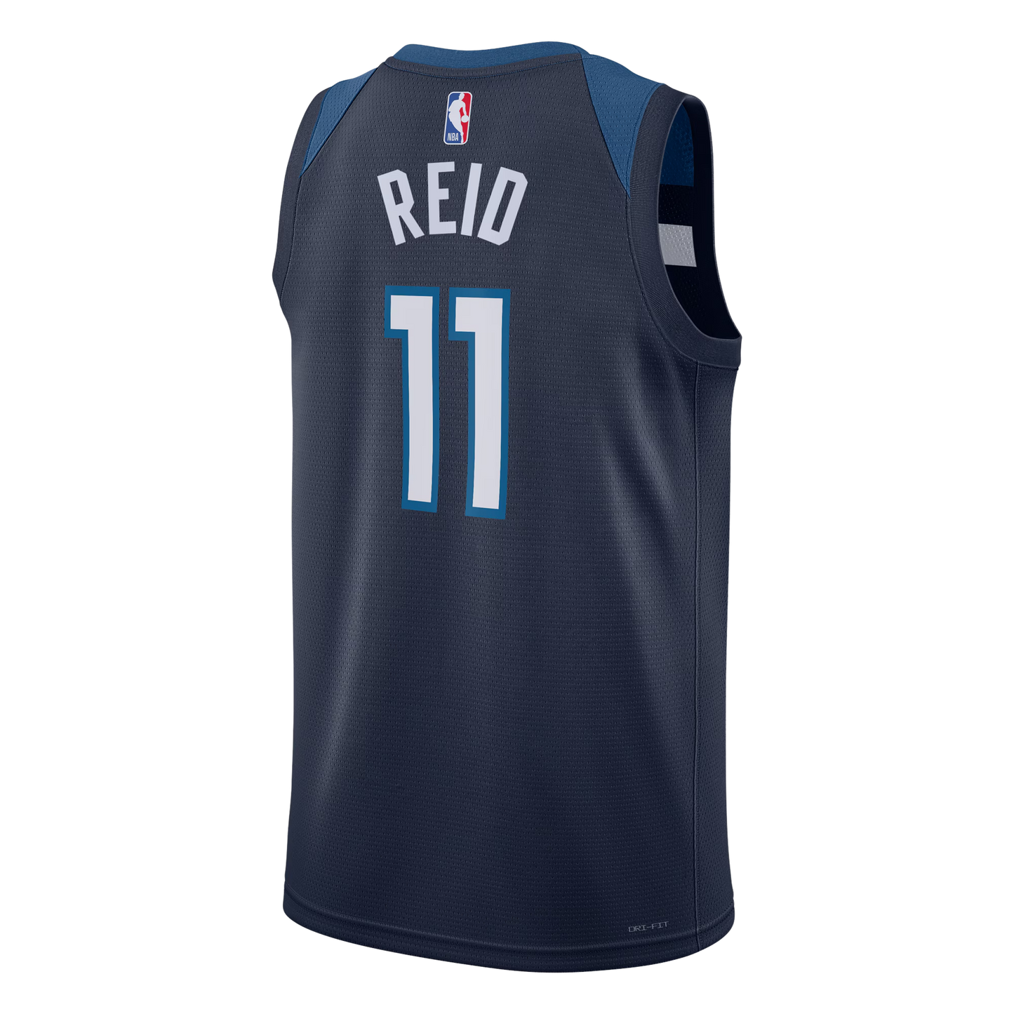 Minnesota Timberwolves Navy Icon Jersey Naz Reid #11