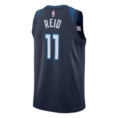 Minnesota Timberwolves Navy Icon Jersey Naz Reid #11