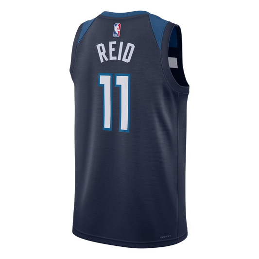 Minnesota Timberwolves Navy Icon Jersey Naz Reid #11