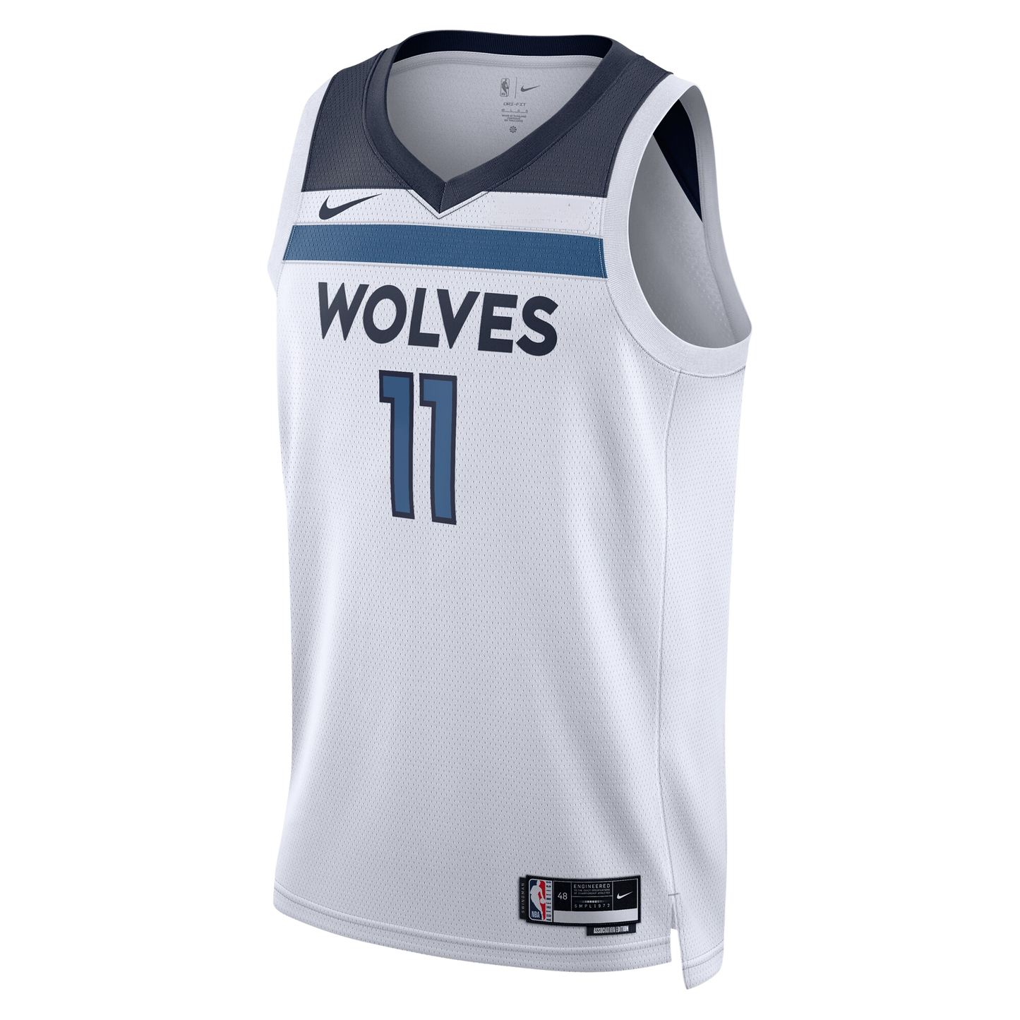Minnesota Timberwolves White Association Jersey Naz Reid #11
