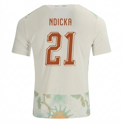 Ivory Coast 2026 Away Jersey Evan Ndicka #21