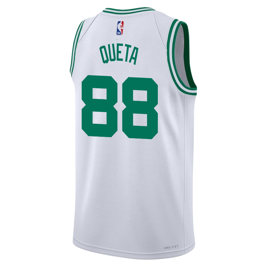Boston Celtics White Association Jersey Neemias Queta #88