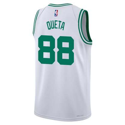 Boston Celtics White Association Jersey Neemias Queta #88