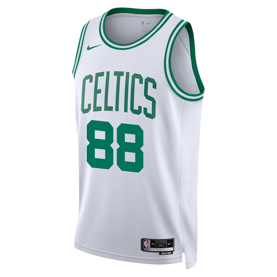 Boston Celtics White Association Jersey Neemias Queta #88