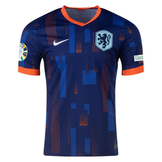 Netherlands 2024 Away Jersey front