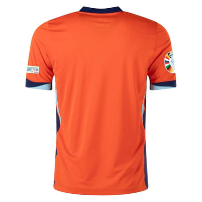 Netherlands 2024 Home Jersey back