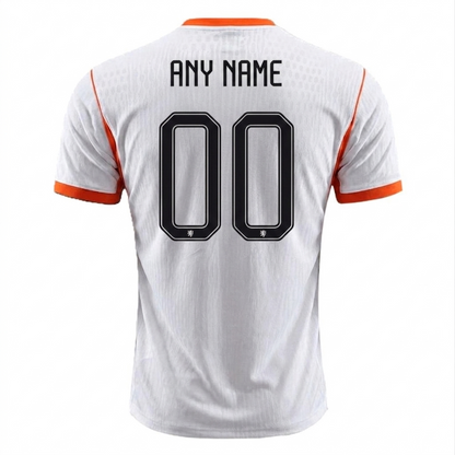 Netherlands 2026 Away Jersey Custom