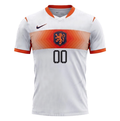 Netherlands 2026 Away Jersey Custom