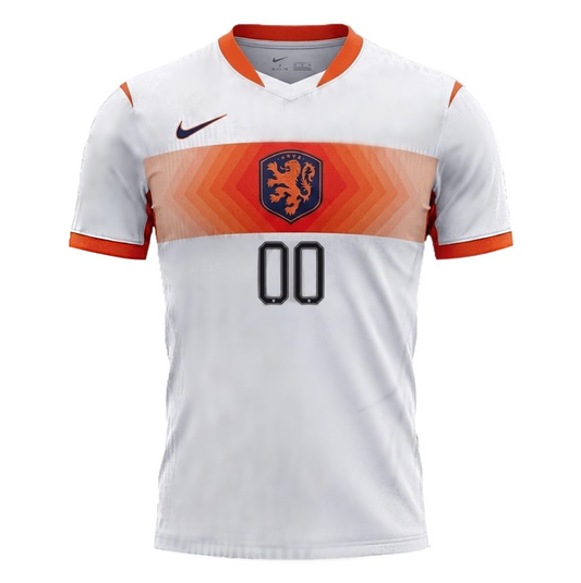Netherlands 2026 Away Jersey Custom