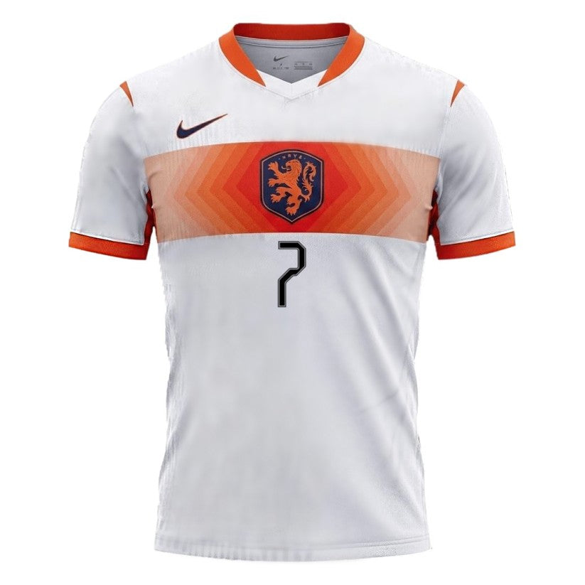 Netherlands 2026 Away Jersey Xavi Simons #7