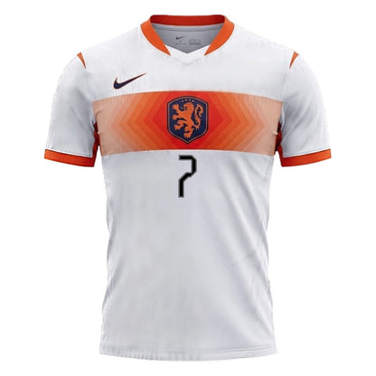 Netherlands 2026 Away Jersey Xavi Simons #7