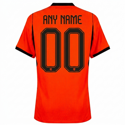 Netherlands 2026 Home Jersey Custom