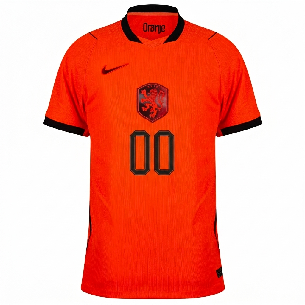 Netherlands 2026 Home Jersey Custom