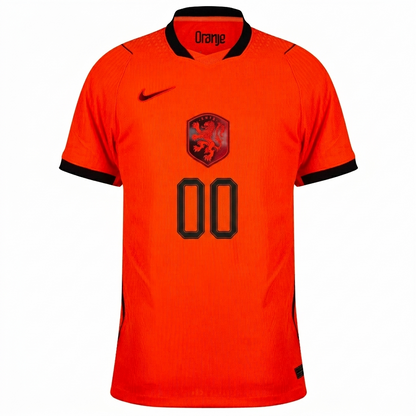 Netherlands 2026 Home Jersey Custom