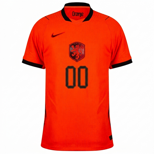 Netherlands 2026 Home Jersey Custom