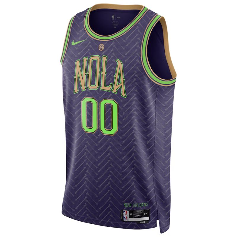 Custom New Orleans Fourth Jersey